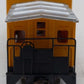 Bachmann 17709 HO Scale Chessie Yellow 36' Wide-Vision Caboose EX/Box