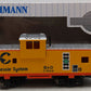 Bachmann 17709 HO Scale Chessie Yellow 36' Wide-Vision Caboose EX/Box