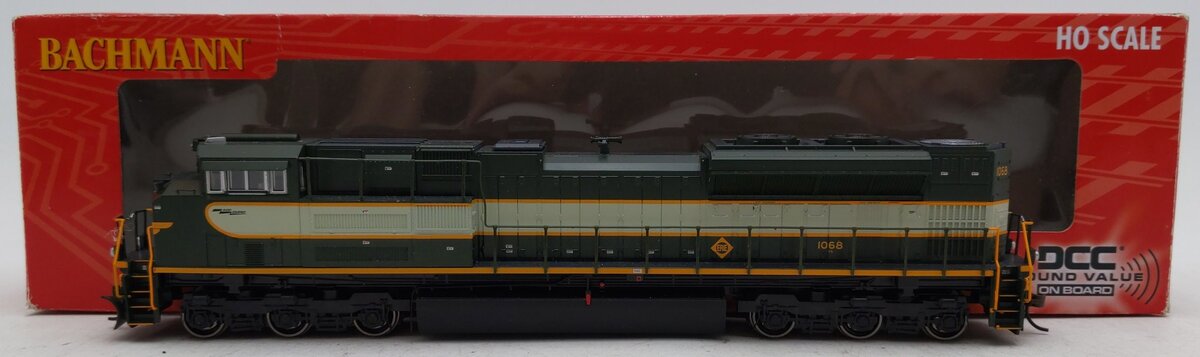 Bachmann 66002 HO Erie NS Heritage SD70ACe Diesel Loco Sound/DCC #1068 EX/Box