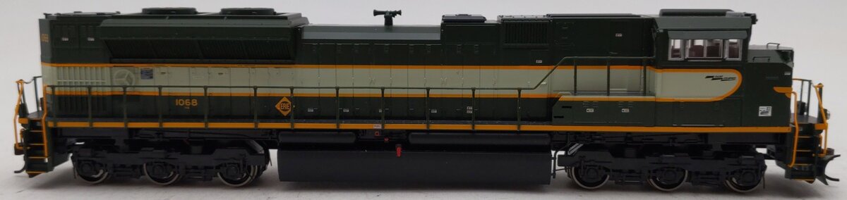Bachmann 66002 HO Erie NS Heritage SD70ACe Diesel Loco Sound/DCC #1068 EX/Box
