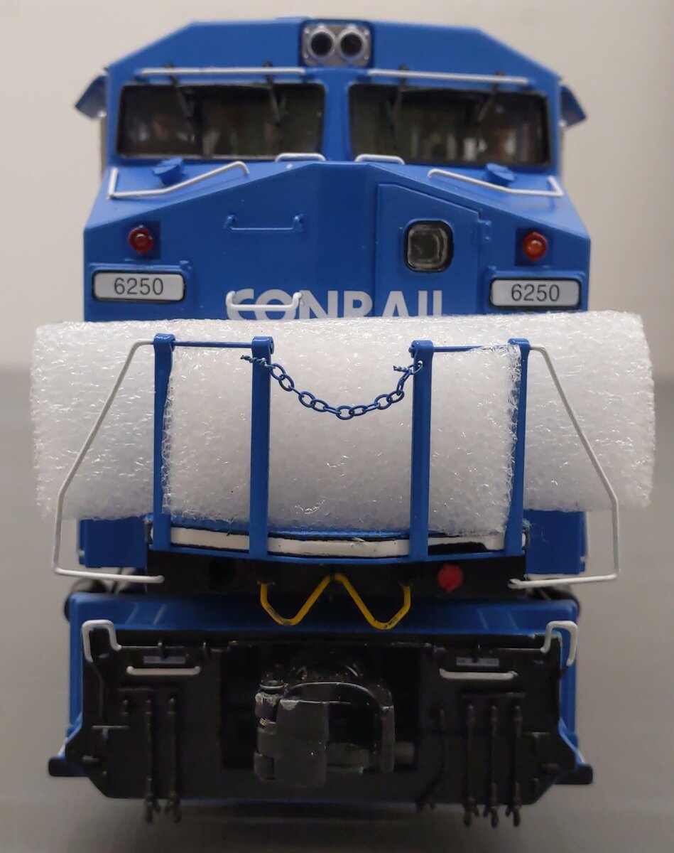 MTH 20-21969-1 O Gauge Conrail Dash 8 Diesel Locomotive #6250 w/ Proto-Sound 3.0 EX/Box