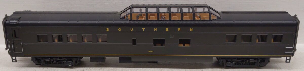 Atlas 3001594S O Southern Streamline Passenger Car Vista Dome Car #1602 (3-Rail) EX/Box
