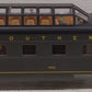 Atlas 3001594S O Southern Streamline Passenger Car Vista Dome Car #1602 (3-Rail) EX/Box