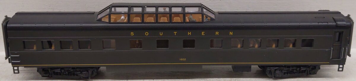 Atlas 3001594S O Southern Streamline Passenger Car Vista Dome Car #1602 (3-Rail) EX/Box