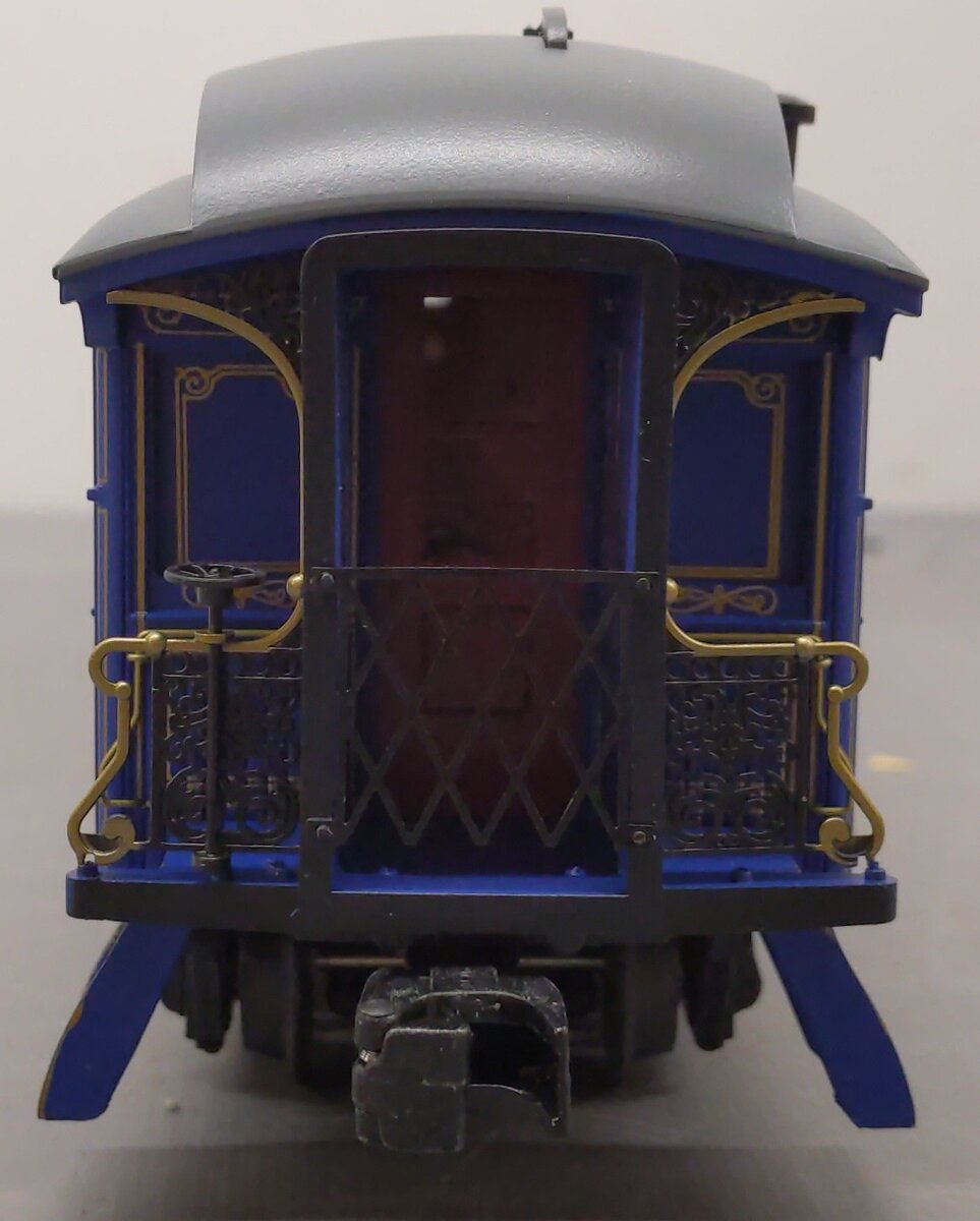 Lionel 2427561 O Gauge Royal Blue Wood Passenger #1014 LN/Box