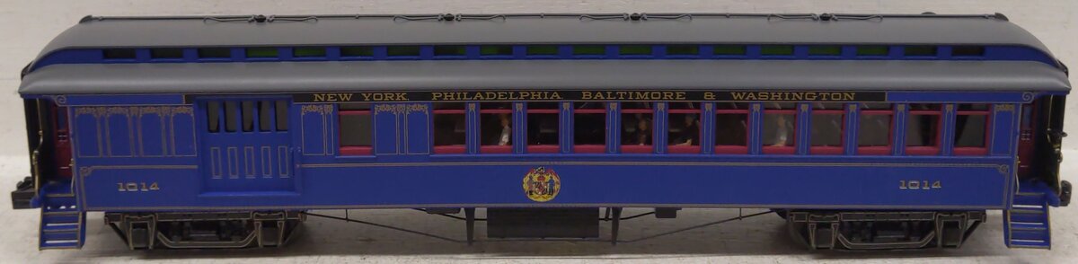 Lionel 2427561 O Gauge Royal Blue Wood Passenger #1014 LN/Box