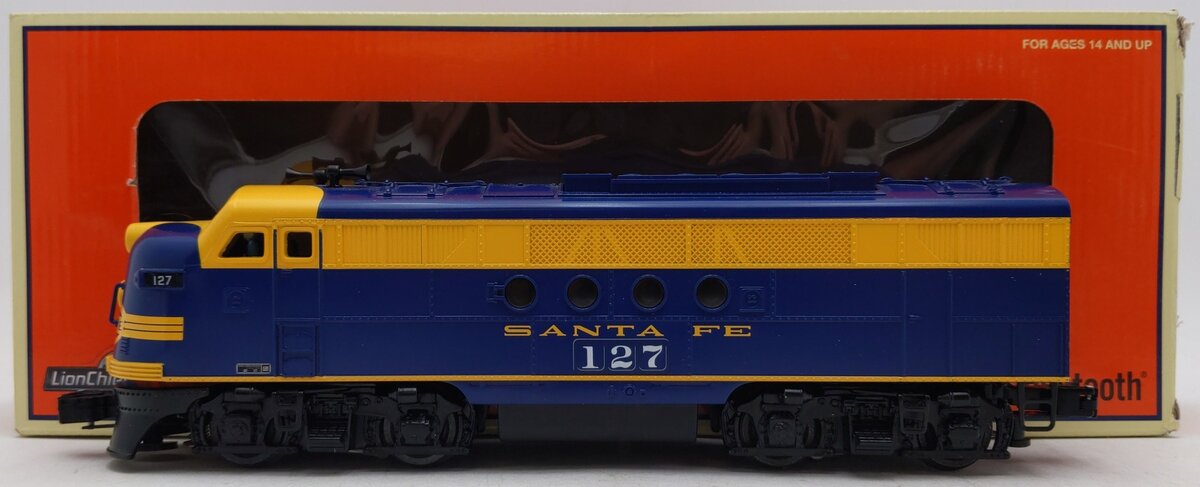 Lionel 2334090 O Santa Fe LionChief FT Diesel Locomotive #127 EX/Box