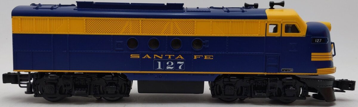 Lionel 2334090 O Santa Fe LionChief FT Diesel Locomotive #127 EX/Box