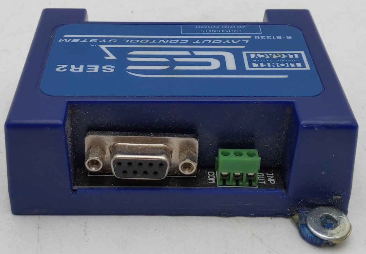 Lionel 6-81326 O Scale LCS Legacy Layout Control System - SER2 EX/Box