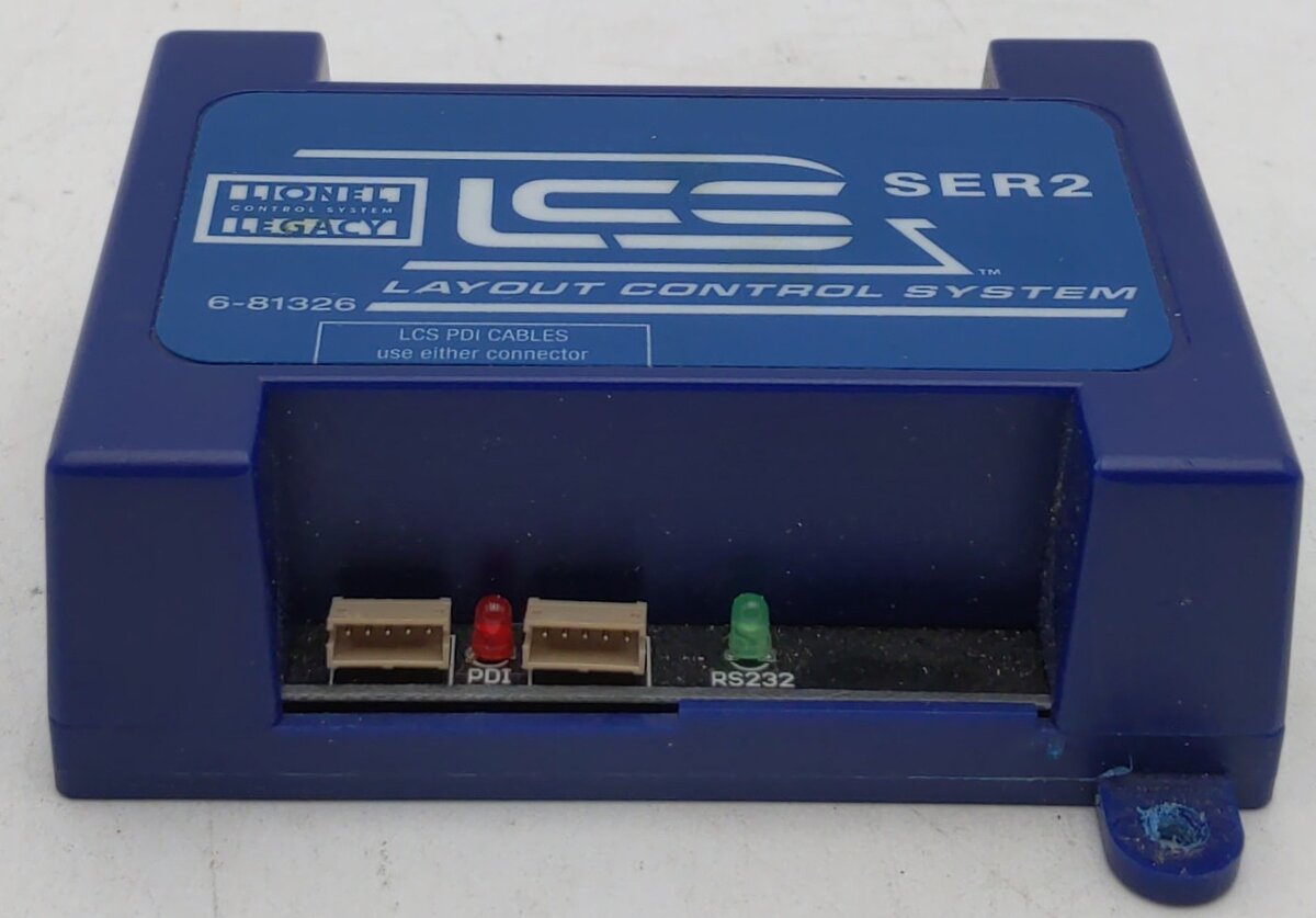 Lionel 6-81326 O Scale LCS Legacy Layout Control System - SER2 EX/Box