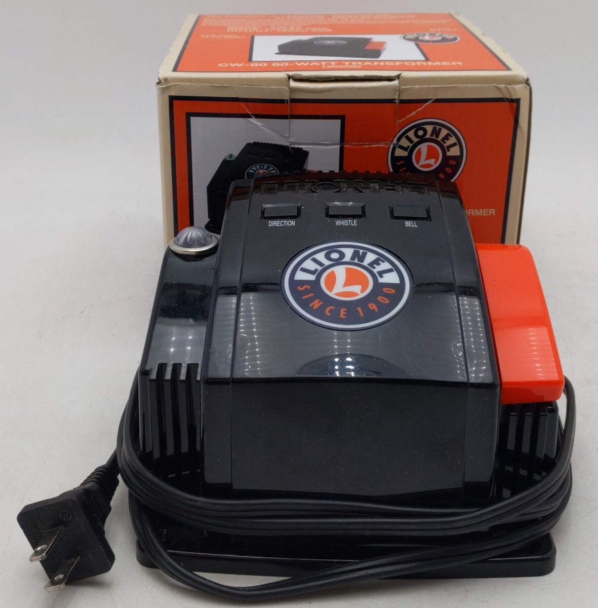 Lionel 1908080 CW80 80 Watt AC Transformer EX/Box