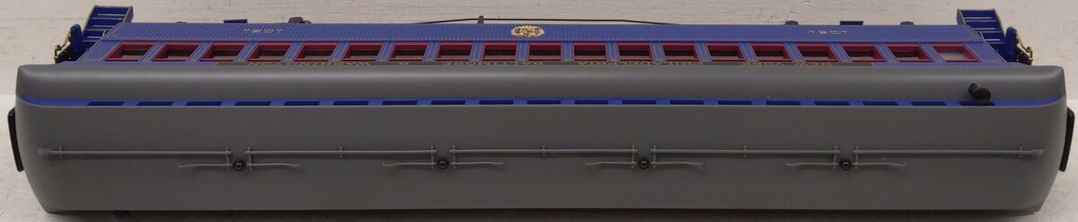 Lionel 2427562 O Gauge Royal Blue Wood Passenger #1051 LN/Box