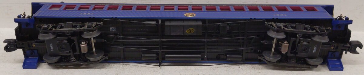 Lionel 2427562 O Gauge Royal Blue Wood Passenger #1051 LN/Box
