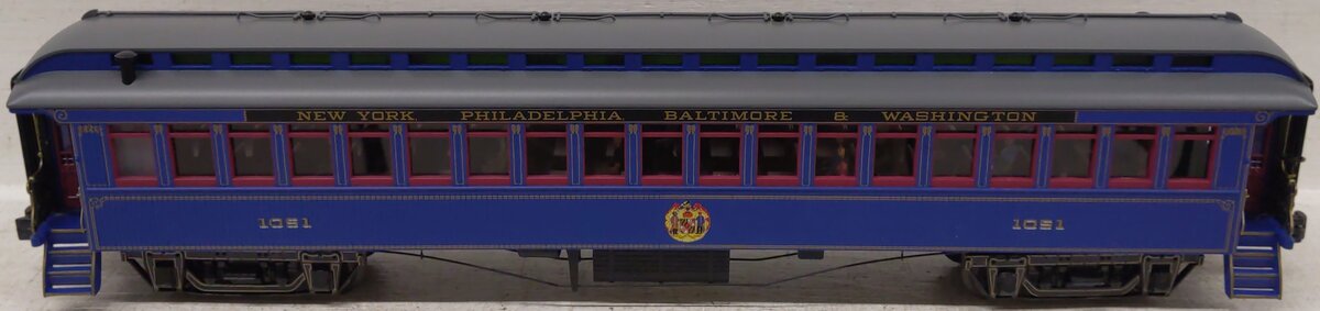 Lionel 2427562 O Gauge Royal Blue Wood Passenger #1051 LN/Box