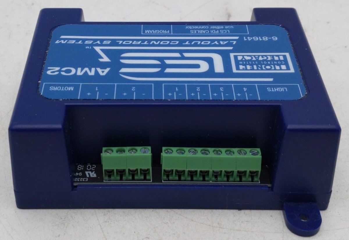 Lionel 6-81641 O AMC-2 Motor Controller LCS EX/Box