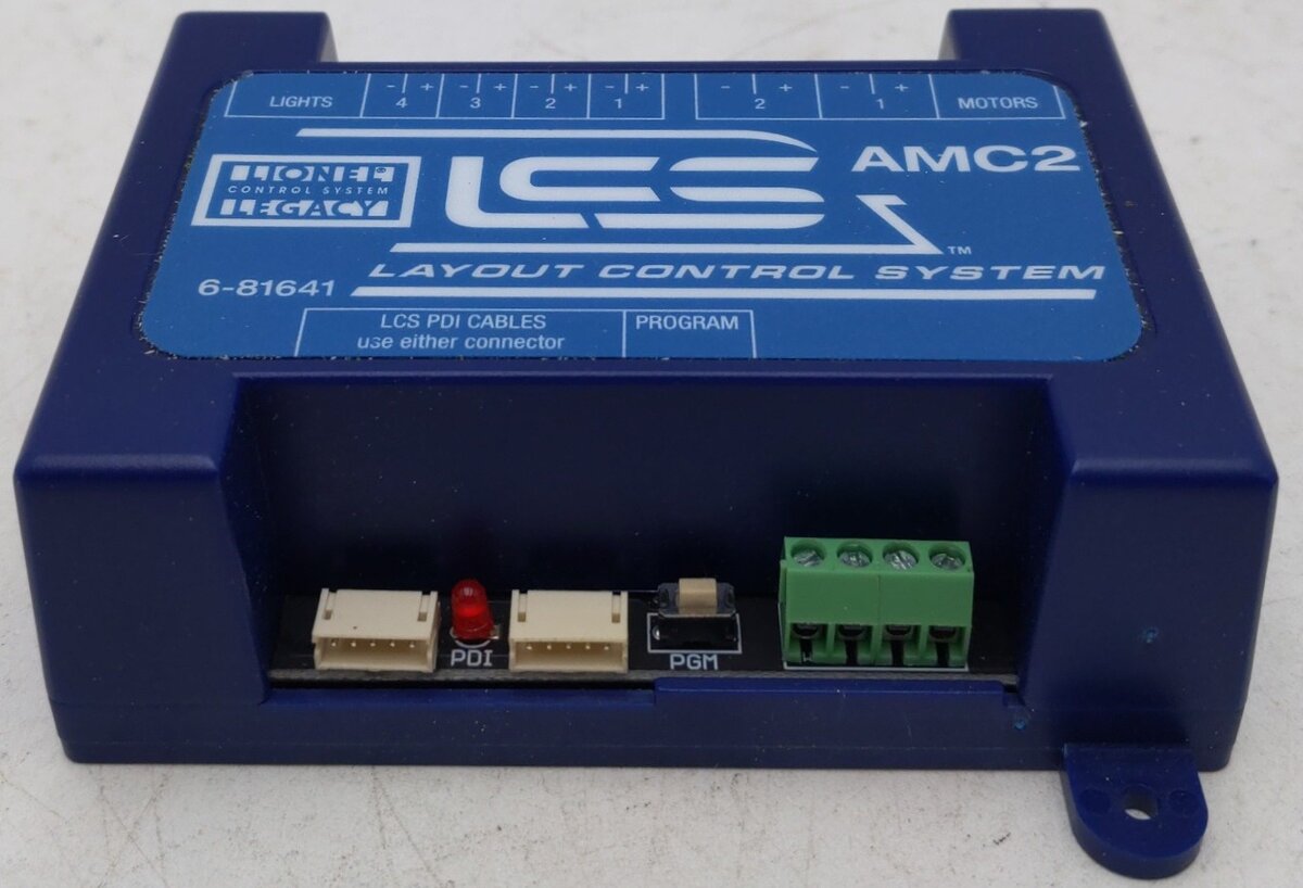 Lionel 6-81641 O AMC-2 Motor Controller LCS EX/Box