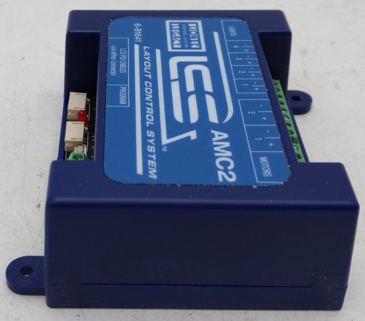 Lionel 6-81641 O AMC-2 Motor Controller LCS EX/Box