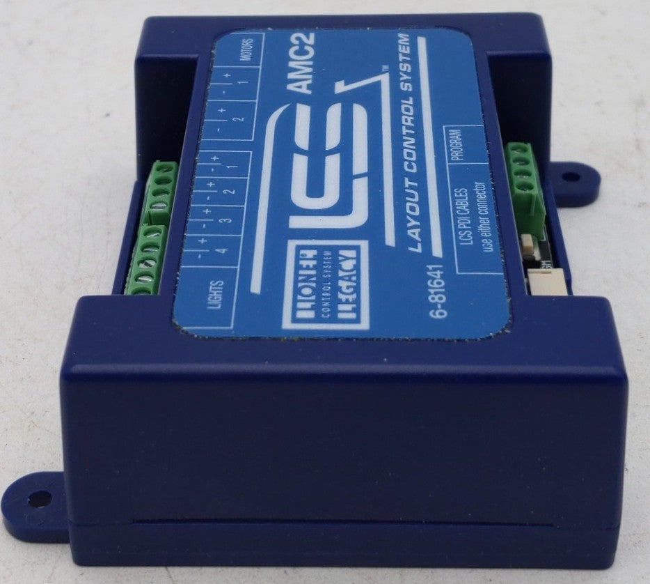 Lionel 6-81641 O AMC-2 Motor Controller LCS EX/Box
