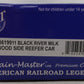 RMT 86199-11 O Black River Milk Woodside Reefer #2404 EX/Box
