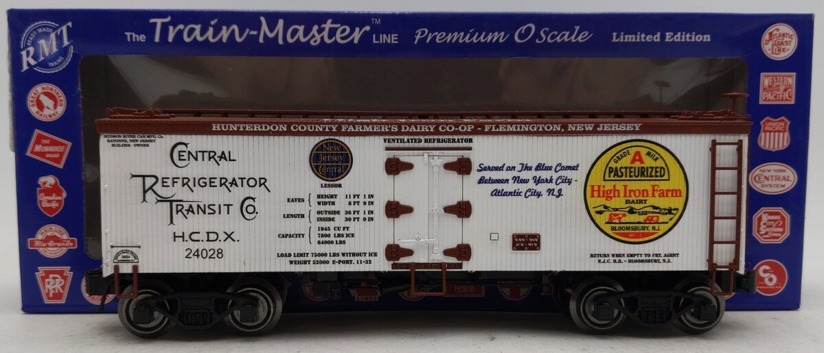 RMT 86126-100 O CNJ High Iron Farm Woodside Reefer LN/Box