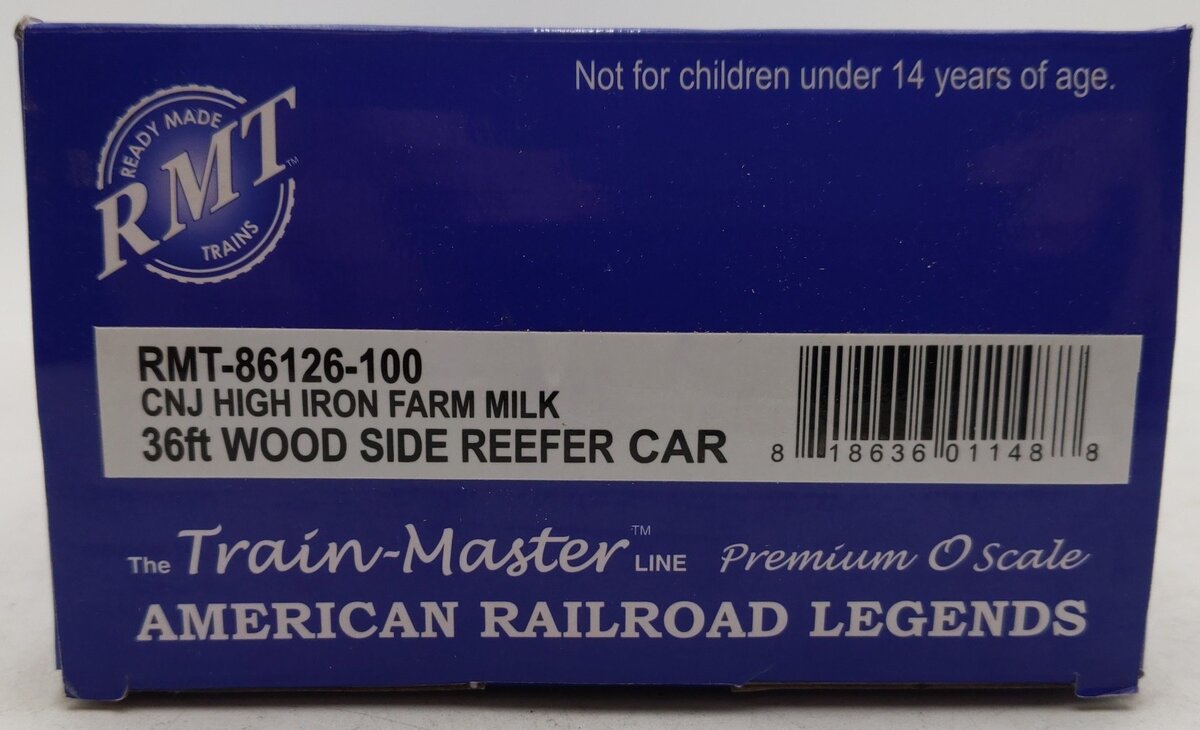 RMT 86126-100 O CNJ High Iron Farm Woodside Reefer LN/Box