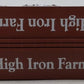 RMT 86126-100 O CNJ High Iron Farm Woodside Reefer LN/Box