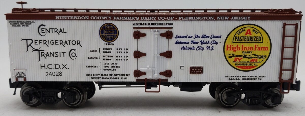 RMT 86126-100 O CNJ High Iron Farm Woodside Reefer LN/Box