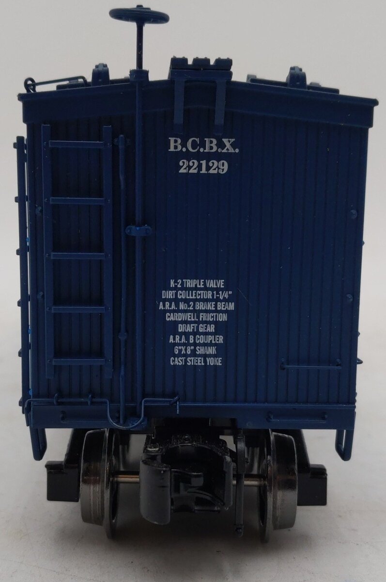 RMT 861261 O Blue Comet Ale Woodside Reefer Car LN/Box