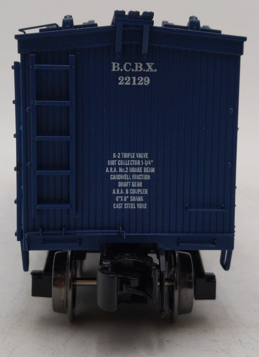 RMT 861261 O Blue Comet Ale Woodside Reefer Car LN/Box
