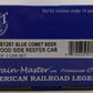 RMT 861261 O Blue Comet Ale Woodside Reefer Car LN/Box
