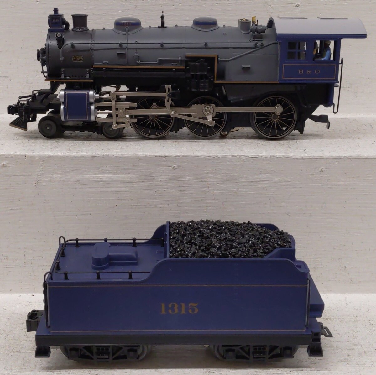Lionel 2431630 O Baltimore & Ohio LEGACY 4-6-0 Steam Locomotive #1315 EX/Box