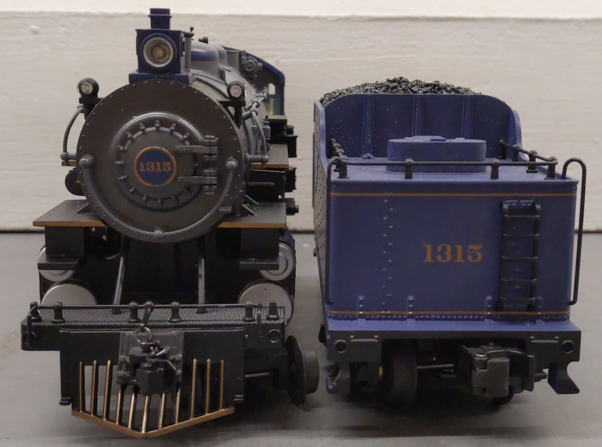 Lionel 2431630 O Baltimore & Ohio LEGACY 4-6-0 Steam Locomotive #1315 EX/Box