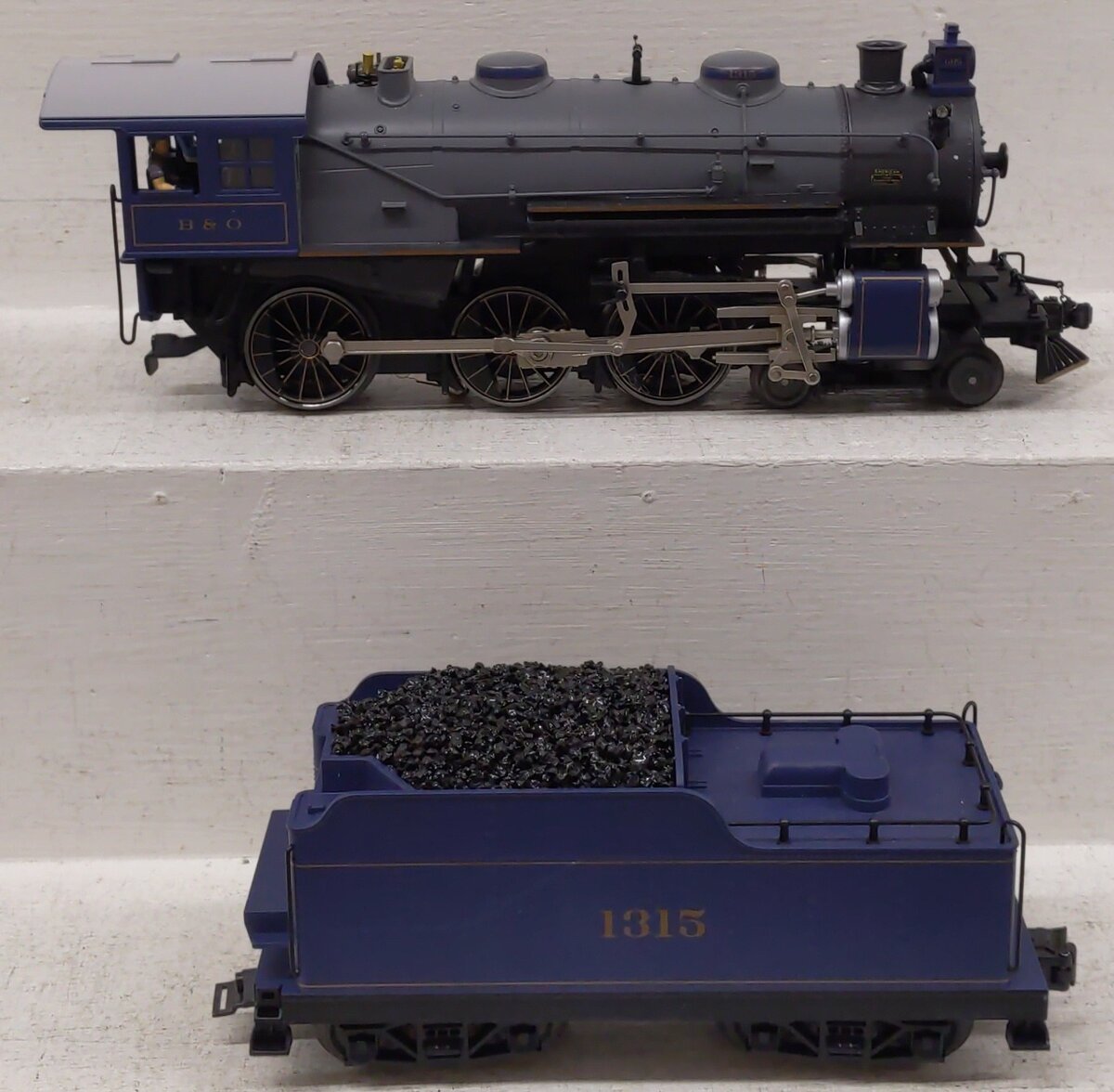 Lionel 2431630 O Baltimore & Ohio LEGACY 4-6-0 Steam Locomotive #1315 EX/Box