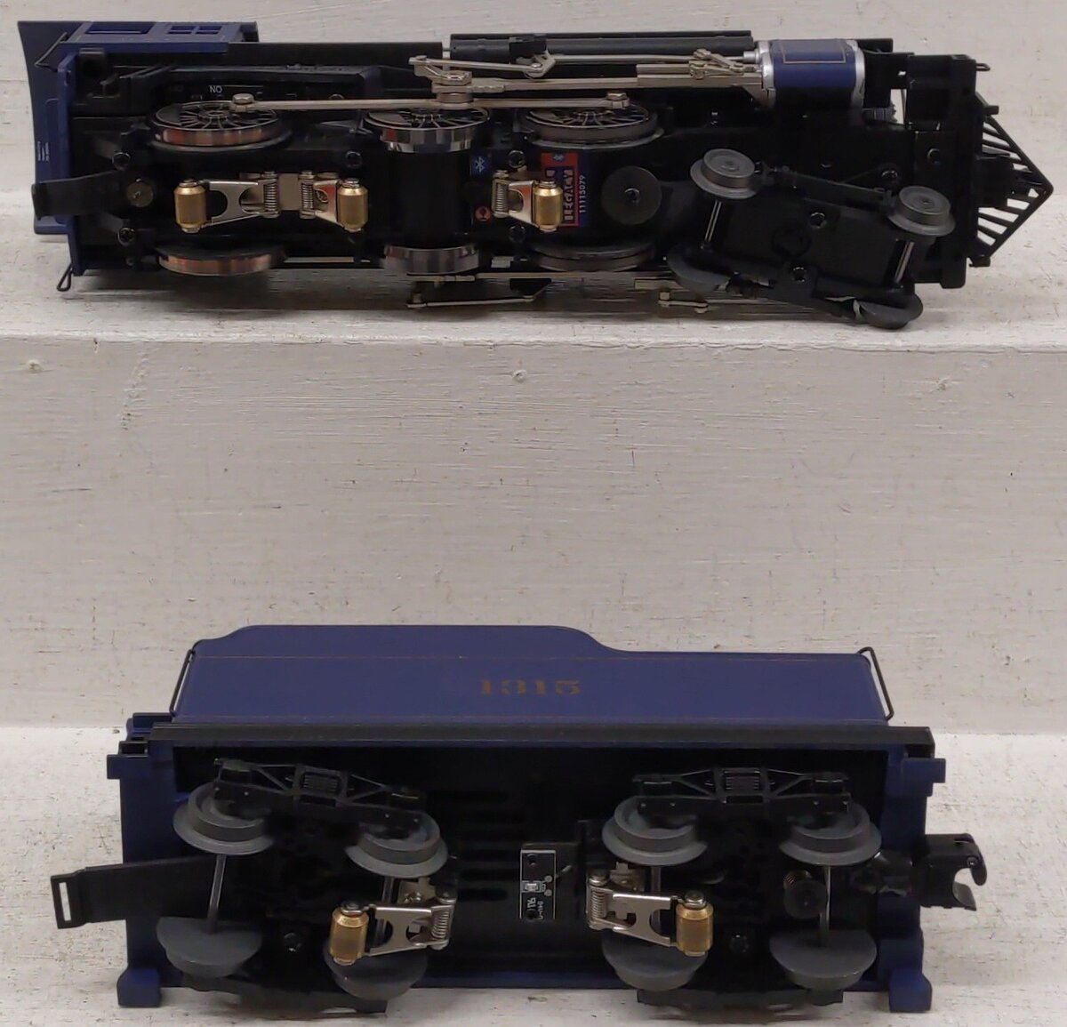 Lionel 2431630 O Baltimore & Ohio LEGACY 4-6-0 Steam Locomotive #1315 EX/Box