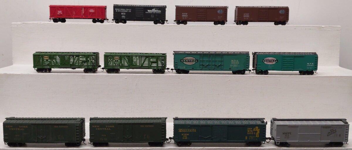 AHM, Con-Cor & Other HO Scale Freight Cars [12] VG