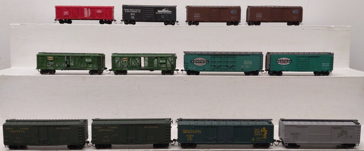 AHM, Con-Cor & Other HO Scale Freight Cars [12] VG