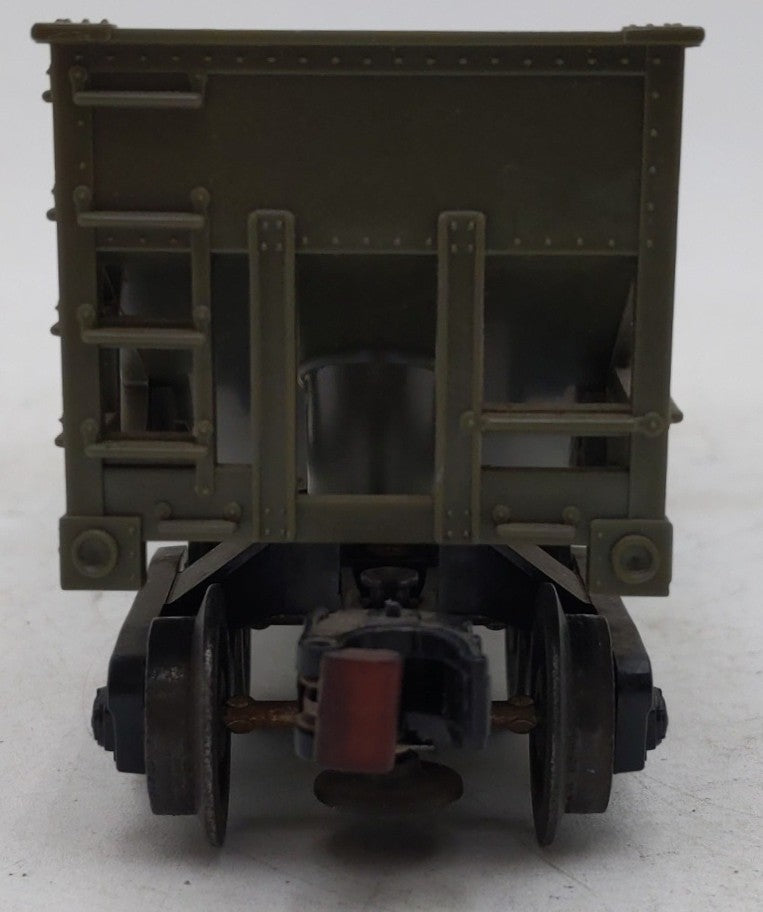 Lionel 6176-100 Vintage O Olive Drab Hopper VG
