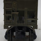 Lionel 6176-100 Vintage O Olive Drab Hopper VG
