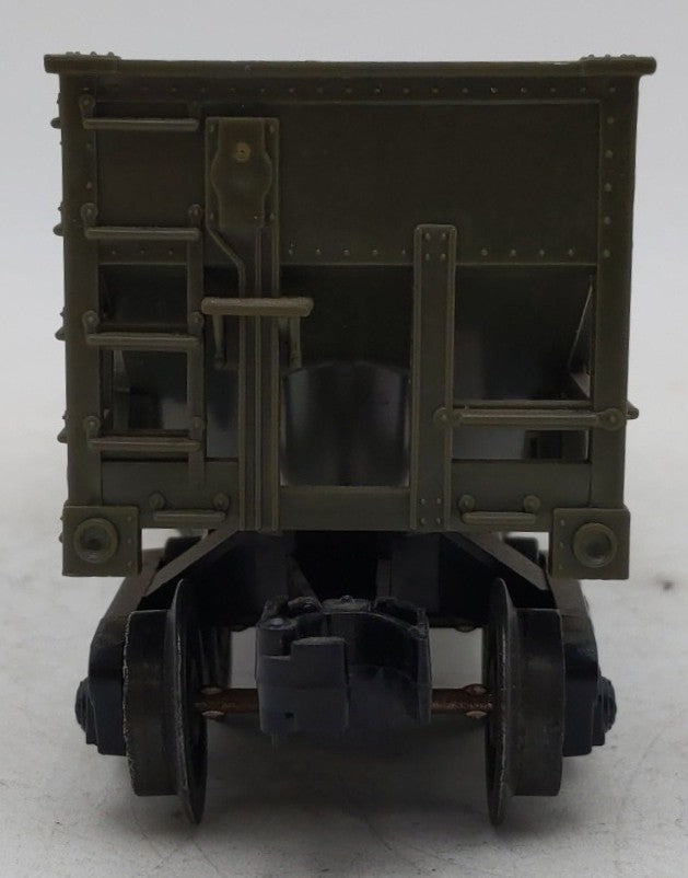 Lionel 6176-100 Vintage O Olive Drab Hopper VG