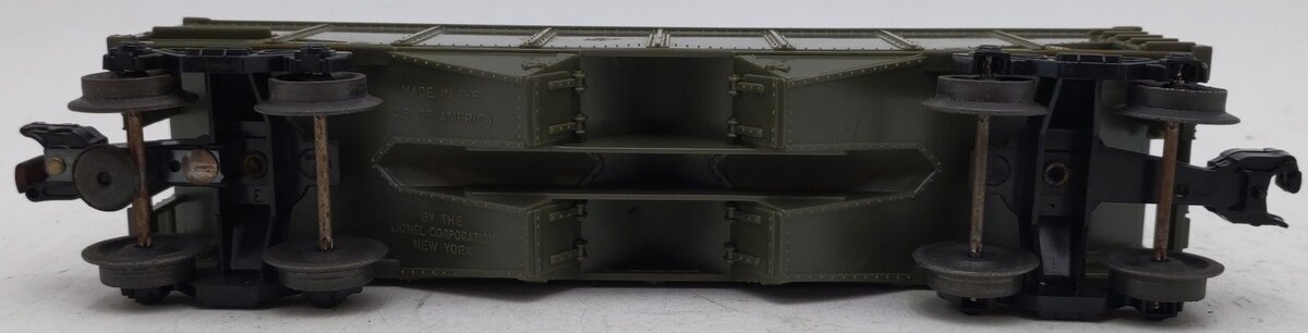 Lionel 6176-100 Vintage O Olive Drab Hopper VG