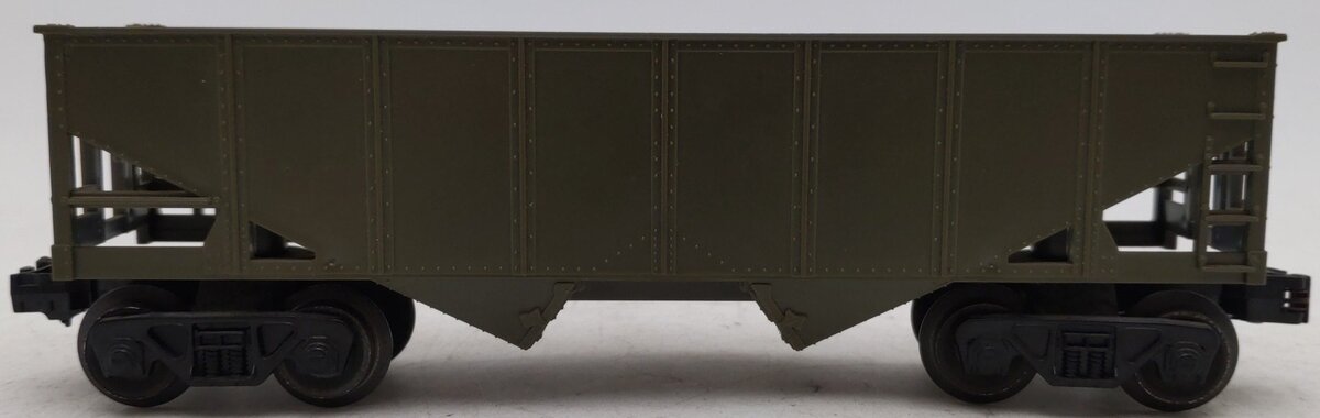 Lionel 6176-100 Vintage O Olive Drab Hopper VG