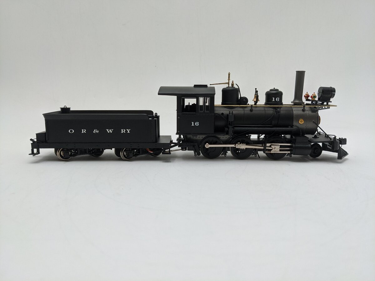 Bachmann 25229 On30 Ohio River & Western 2-6-0 Mogul Steam Locomotive #16 EX/Box