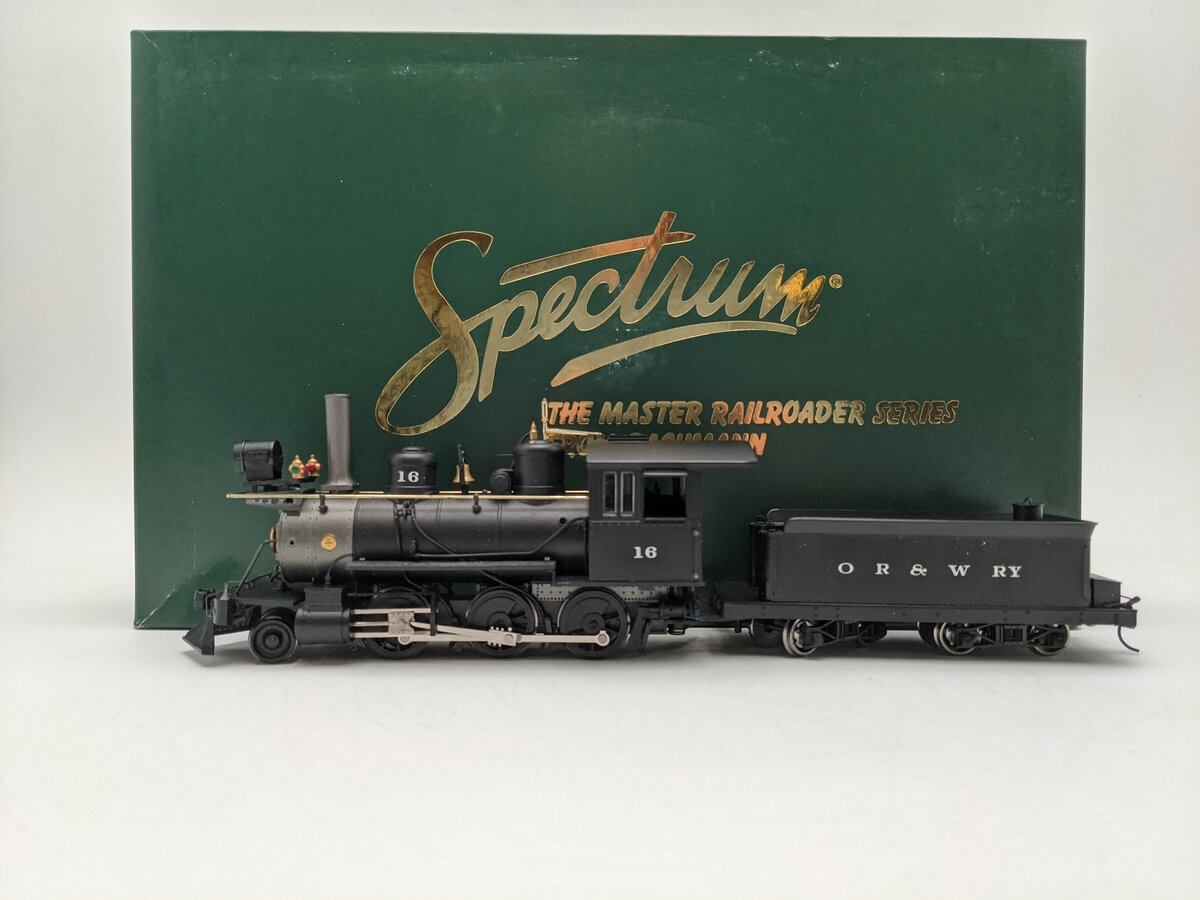 Bachmann 25229 On30 Ohio River & Western 2-6-0 Mogul Steam Locomotive #16 EX/Box