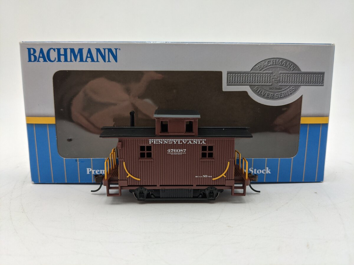 Bachmann 18402 HO Pennsylvania Old-Time Bobber Caboose #476087 LN/Box