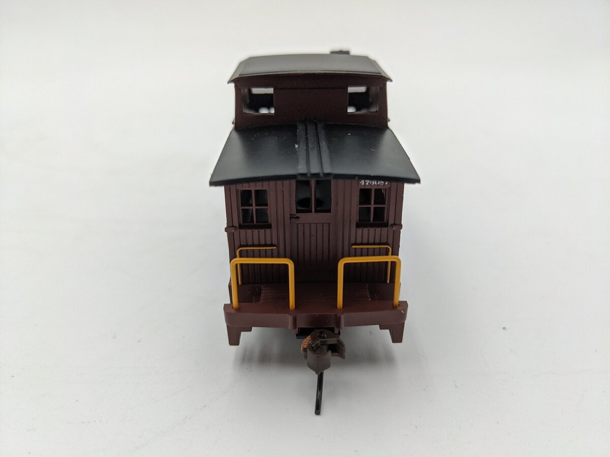 Bachmann 18402 HO Pennsylvania Old-Time Bobber Caboose #476087 LN/Box