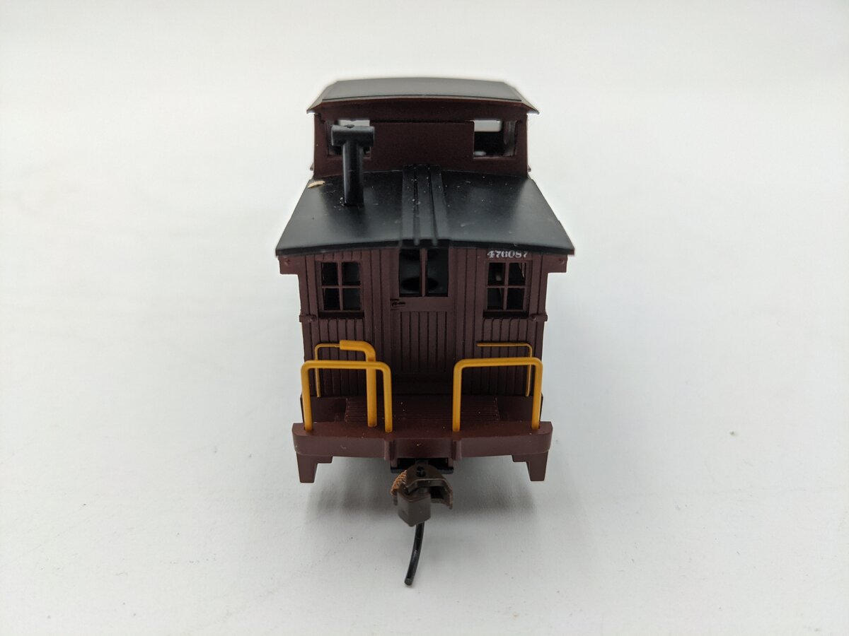 Bachmann 18402 HO Pennsylvania Old-Time Bobber Caboose #476087 LN/Box