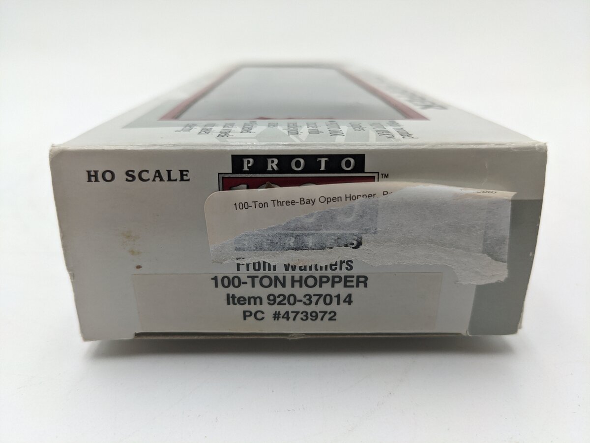 Proto 1000 920-37014 HO Scale Penn Central 100-Ton Hopper #473972 LN/Box