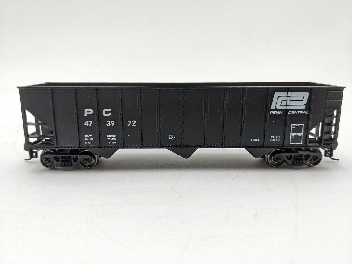 Proto 1000 920-37014 HO Scale Penn Central 100-Ton Hopper #473972 LN/Box