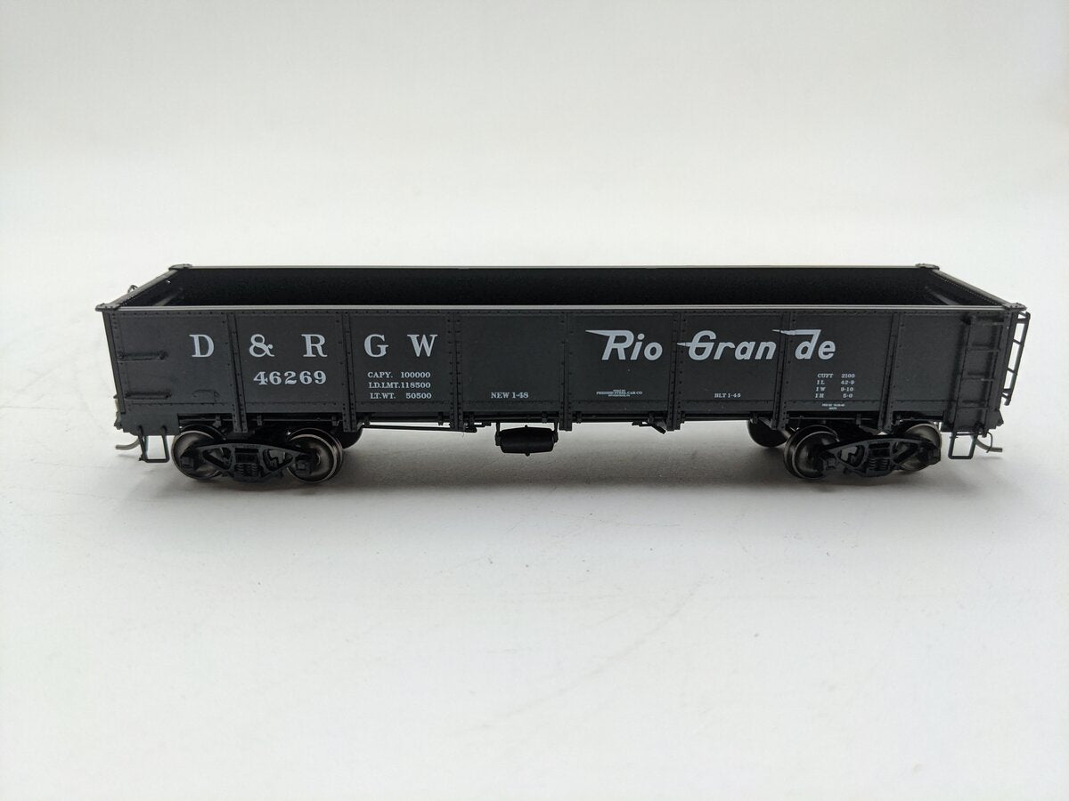 InterMountain 35007-51 HO Scale Denver & Rio Grande Western Gondola #46269 LN/Box
