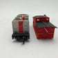 Proto 2000 8235 HO Pittsburgh & West Virginia Steel Center Cupula Caboose #827 EX/Box